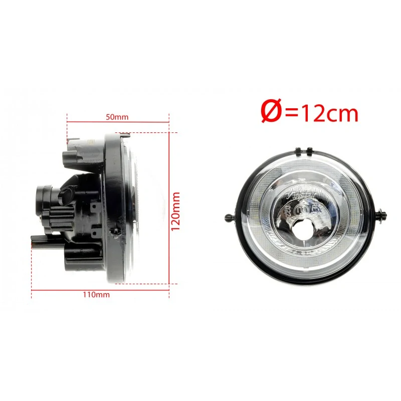 LED Světla Pro Denní Svícení MINI R60 Countryman (2010-2014) (B)