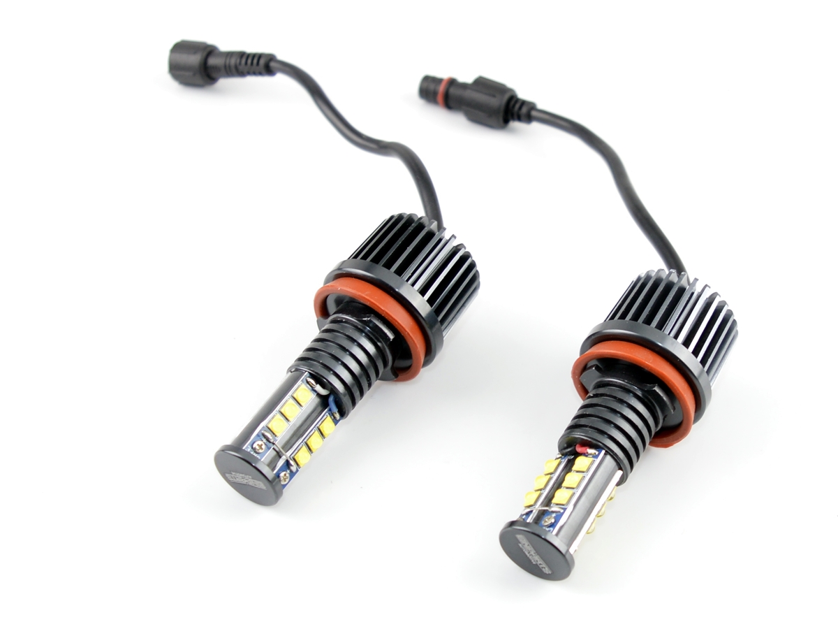 LED Markery 2 x 120W (CREE) do kroužků BMW 1 E82 (2007-2013) (B)