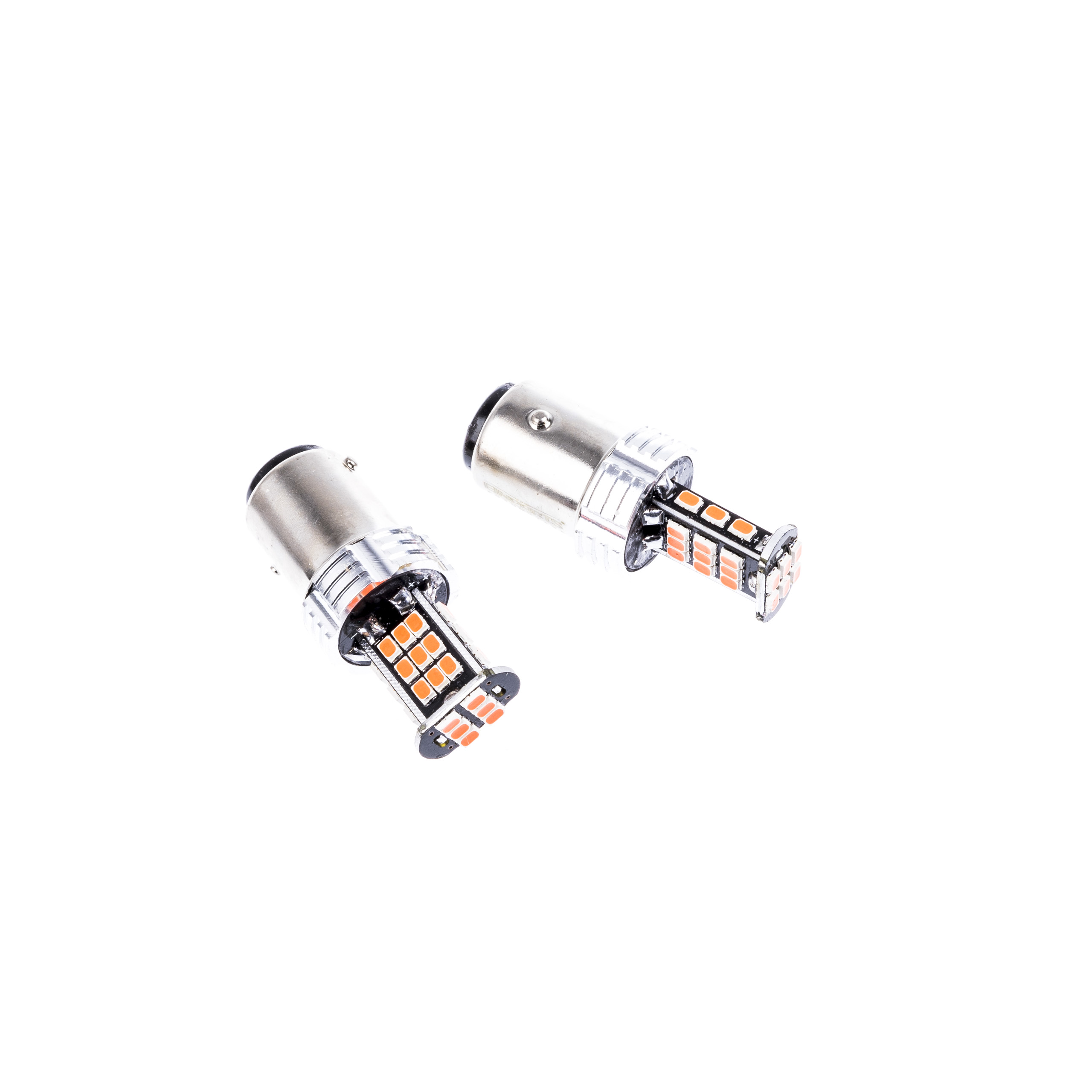 P21/5W LED žárovky (30 x SMD 3020) červená CANBUS