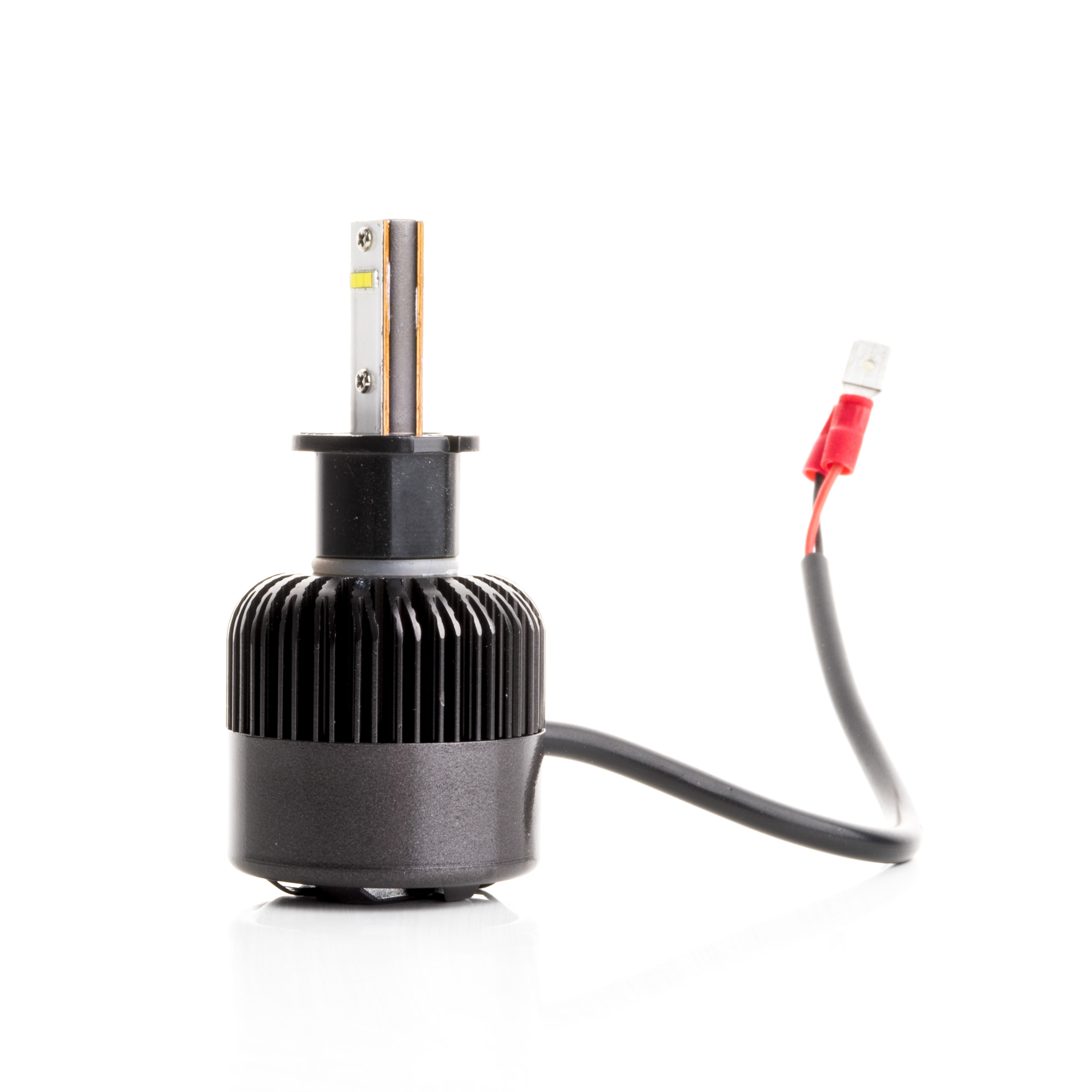 H3 LED žárovky 34W (2 x LED FLIP CHIP) 6000K CANBUS