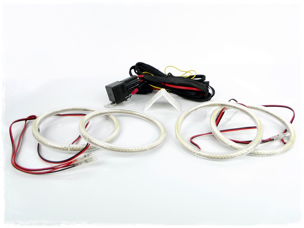 Angel Eyes SMD LED Kroužky (diodové) BMW 5 E34