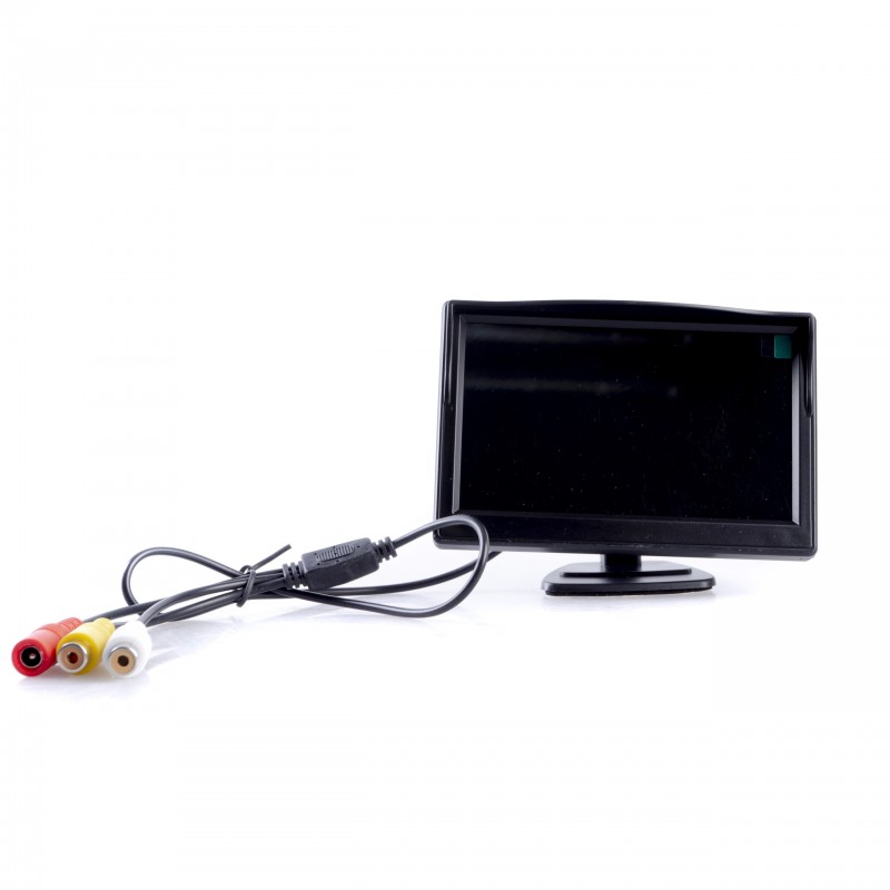 LCD displej 5" k parkovací kameře (AHD)