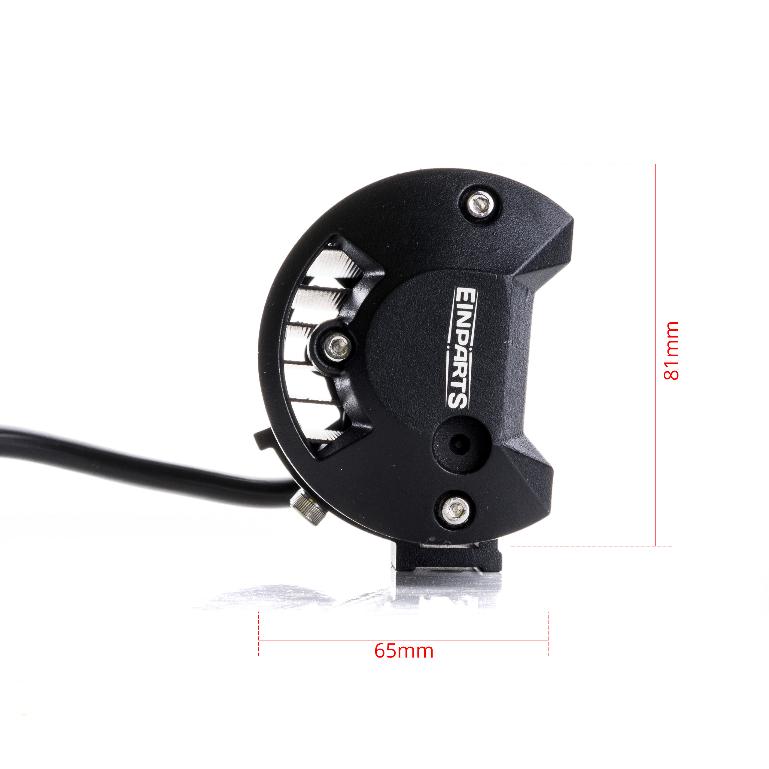 LED Pracovní světlo 504W (72 x 7W PHILIPS) 30/60° (hybridní kombo) 5D