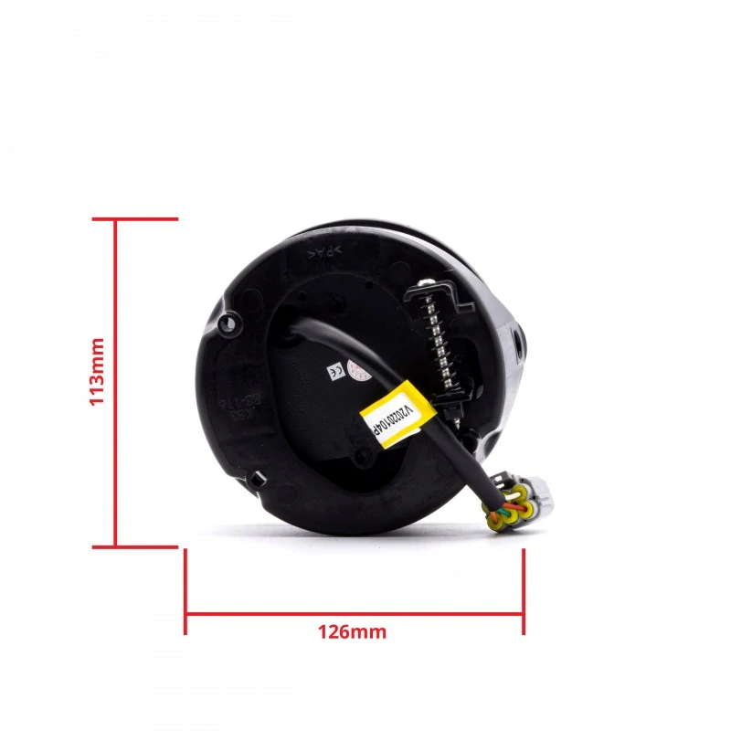 LED Světla Pro Denní Svícení s Mlhovkami TOYOTA Sequoia (2007-2014) (B)