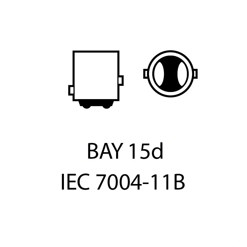 EPL209 LED žárovky P21/5W (18 x SMD 4014) 6000K