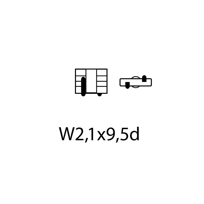 EPL202 LED žárovky W5W (13 x SMD 2835) 6000K CANBUS