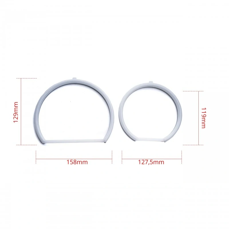 Angel Eyes COTTON LED (diodové) BMW X5 E53 (1999-2004)