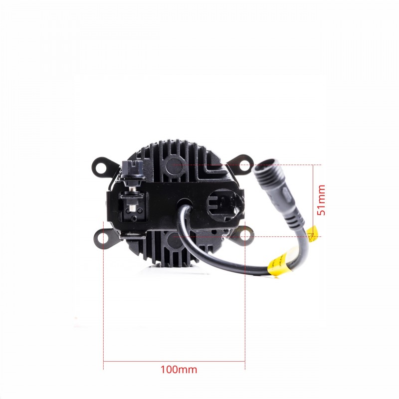 LED Světla Pro Denní Svícení s Mlhovkami OPEL Movano FL (1/2004-2010) (4Ž)