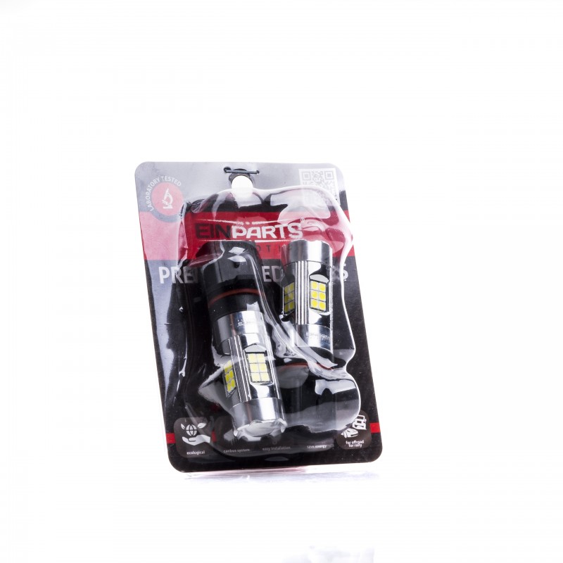 PSX26W LED žárovky (27 x SMD 3030) 6000K 12/24V