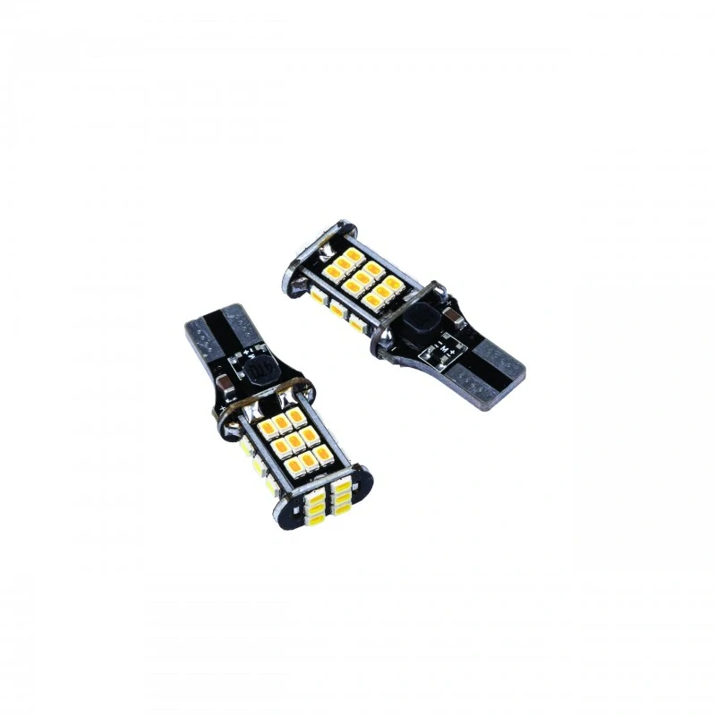 EPL249 LED žárovky W16W (30 x SMD 3020) oranžová CANBUS