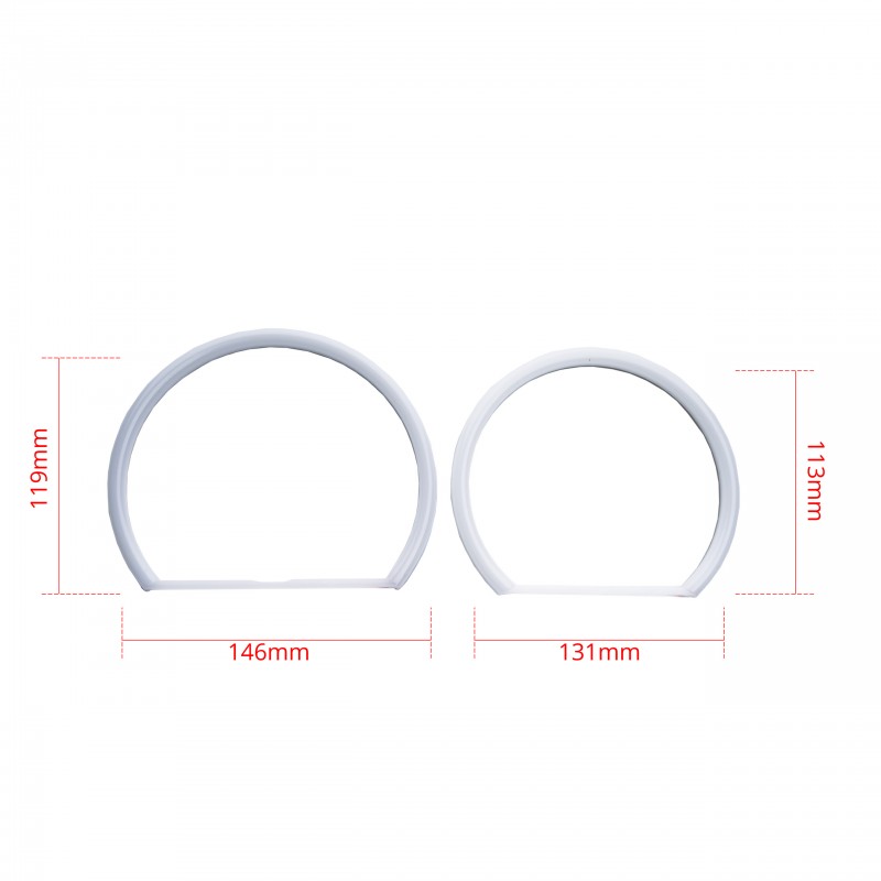 Angel Eyes COTTON LED (diodové) BMW 3 E46 coupe bez čočky (1998-2003)