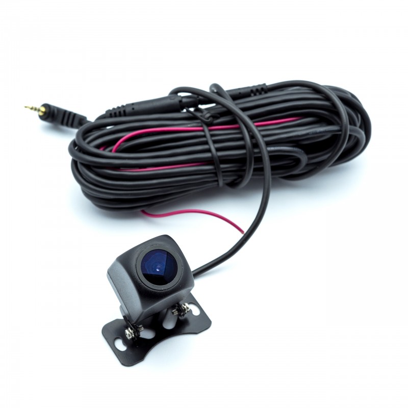 DVR videorekordér do auta se 9.6" monitorem ve zpětném zrcátku FHD 1080P 170° (+couvací kamera)