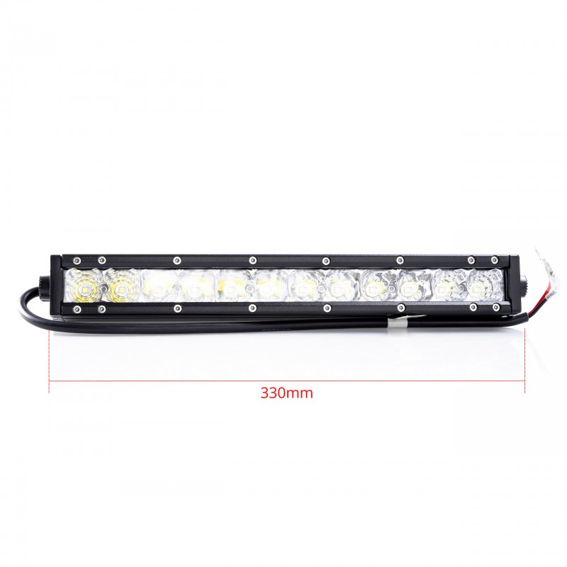 LED Pracovní světlo 60W (12 x 5W CREE) 30/60° (hybridní kombo)
