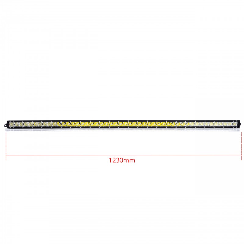LED Pracovní světlo 240W (48 x 5W CREE) 30/60° (hybridní kombo)