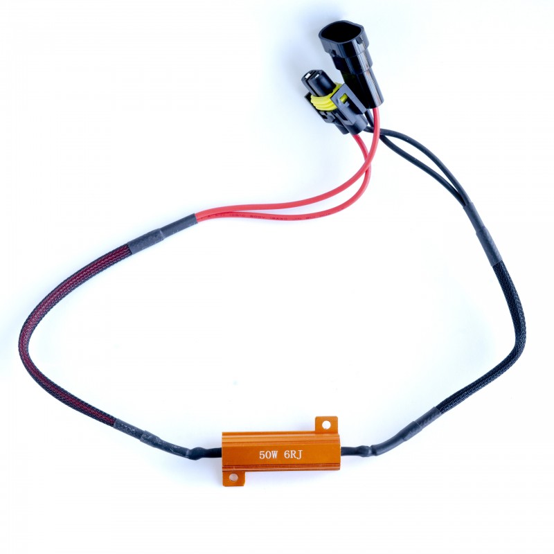 Zátěžový modul pro LED žárovky H8/H9/H11 6Ω 50W