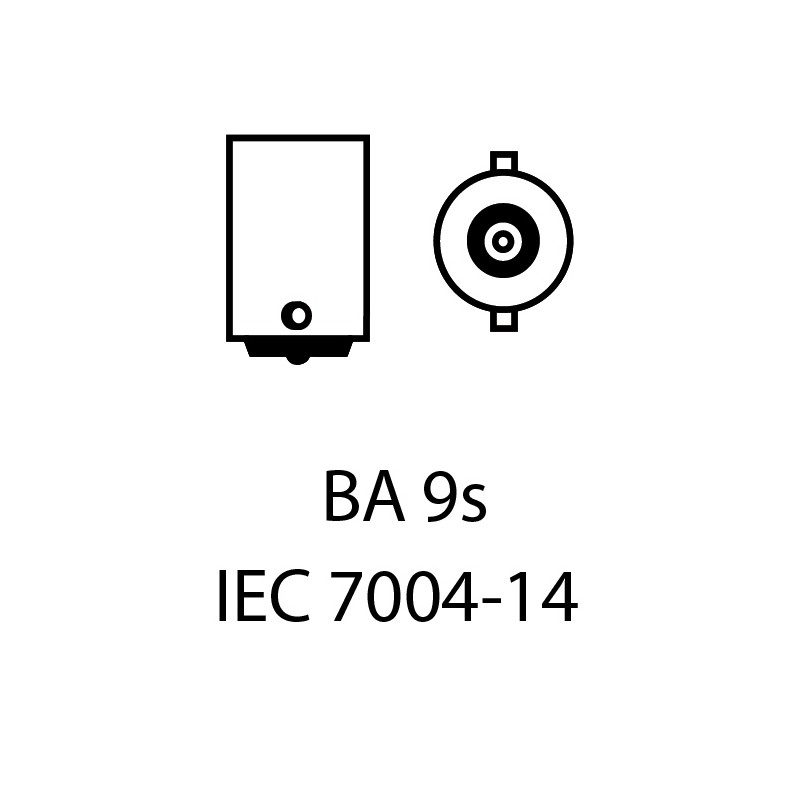 BA9S LED žárovky (15 x SMD 4014) 6000K CANBUS