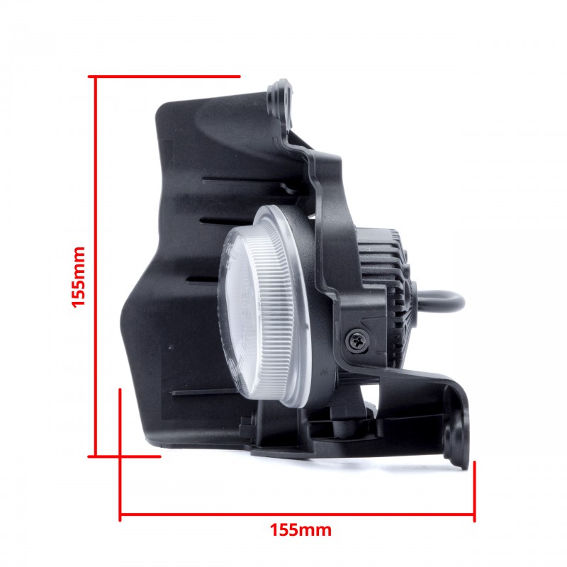 LED Světla Pro Denní Svícení s Mlhovkami MAZDA 2 (2010-2015) "B"