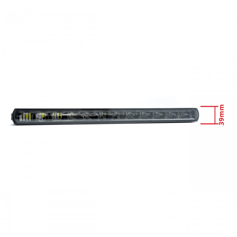LED Dálkové světlo 84W (28 x 3W CREE) 30/60° (homologace R112)