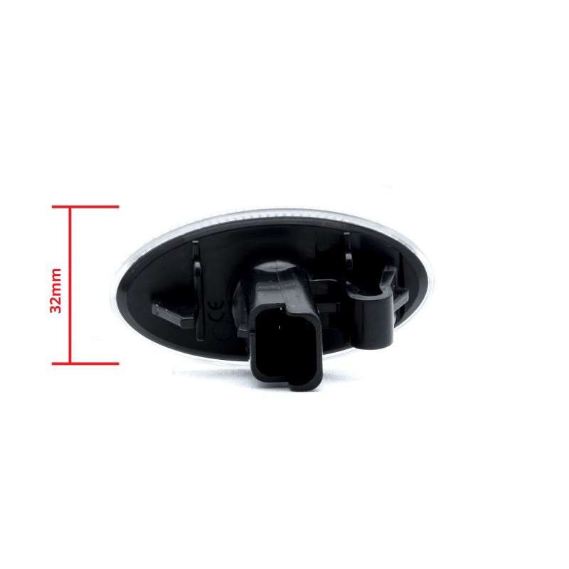 LED boční blinkry PEUGEOT 307 (8/2000-2008) (C)