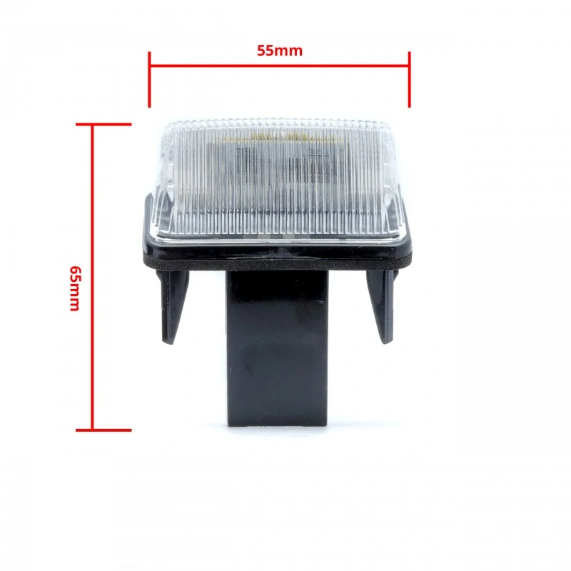 LED osvětlení SPZ TOYOTA Corolla E12/E15 (2000-2016)