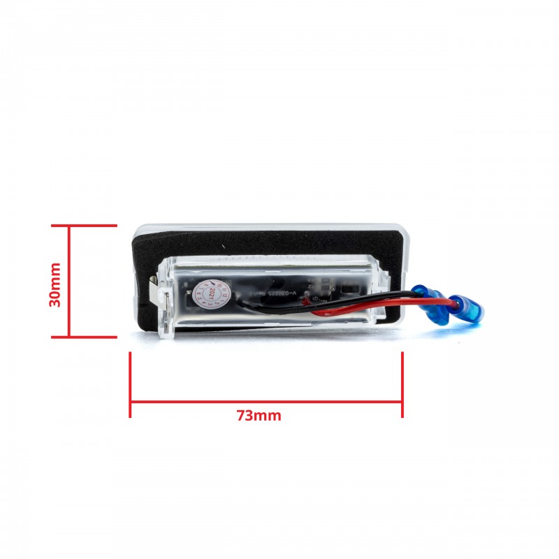 LED osvětlení SPZ MERCEDES Sprinter I W901/W902/W903/W904/W905 (01/1995-05/2006)
