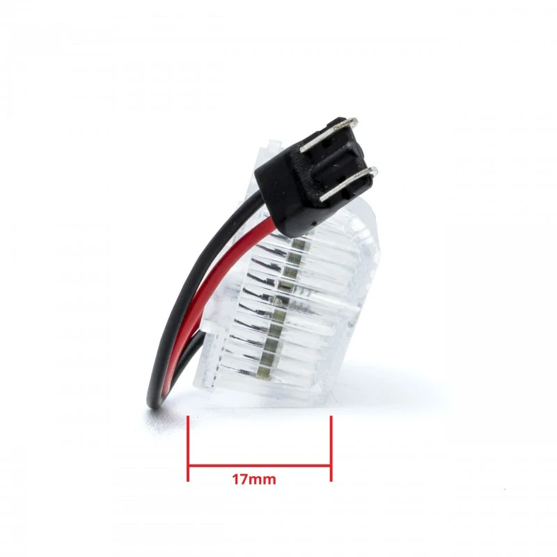LED osvětlení SPZ MITSUBISHI Lancer Evolution X (2007-2015)