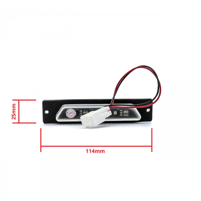 LED osvětlení SPZ MASERATI Quattroporte V M139 (2003-2012)