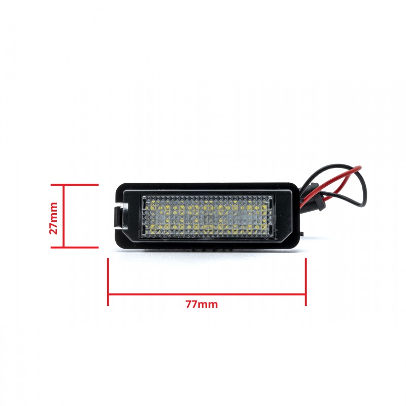 LED osvětlení SPZ VW Saveiro (2005-2013)