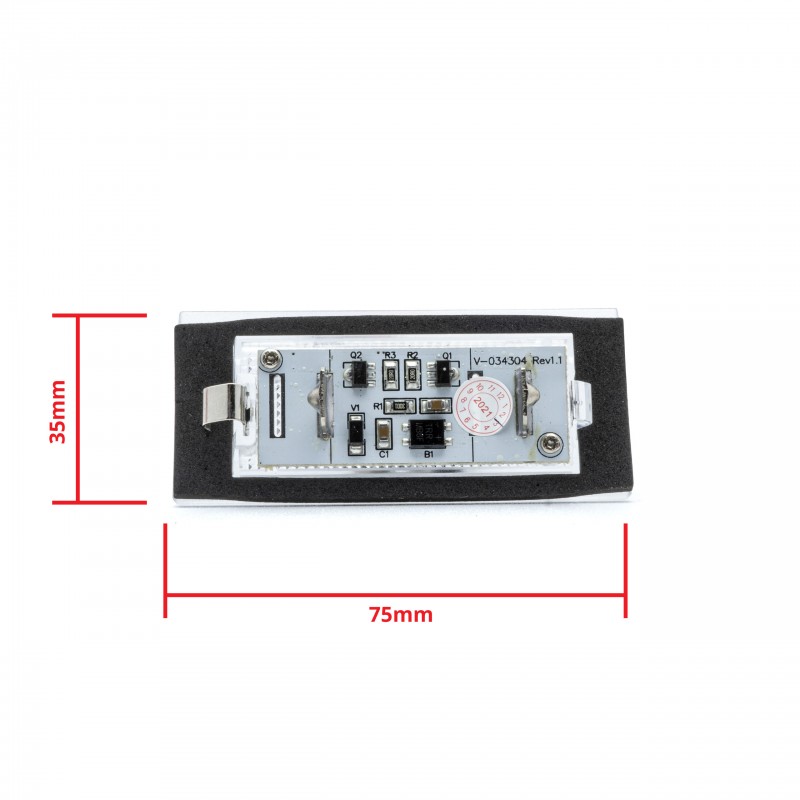 LED osvětlení SPZ LAND ROVER Range Rover (2003-2012)