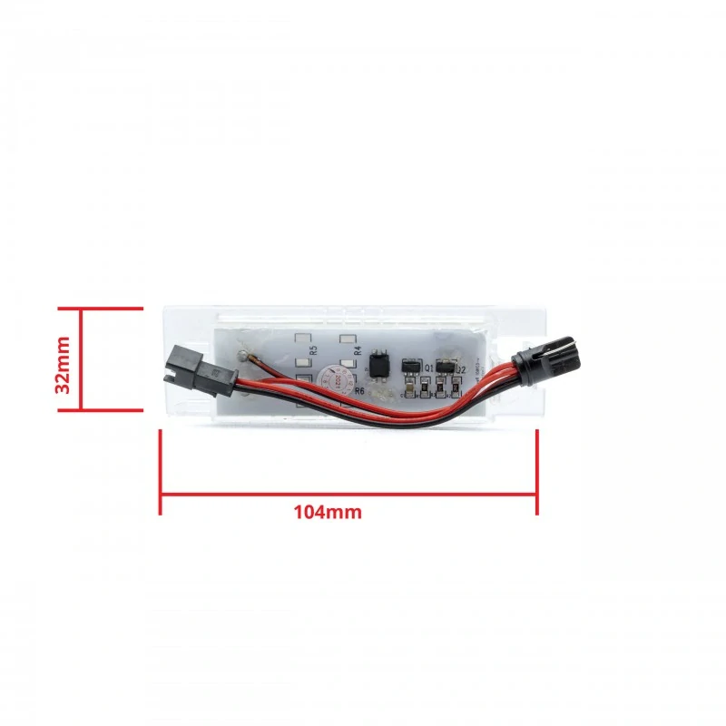 LED osvětlení SPZ FIAT Punto II/III 188/188AX (2005-2018)