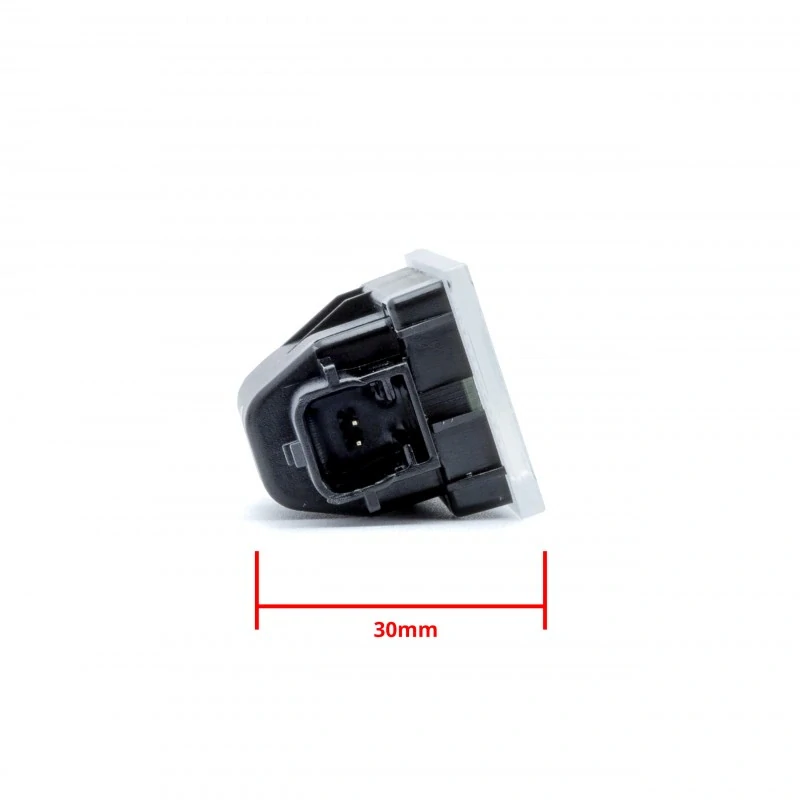 LED osvětlení SPZ RENAULT Clio IV (2012-2016)