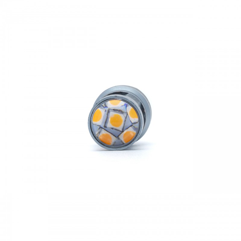 W21W LED žárovky (24 x SMD 3030) oranžová CANBUS