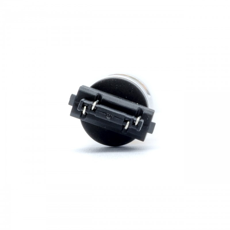 P27/7W LED žárovky (24 x SMD 3030) 6000K/oranžová CANBUS