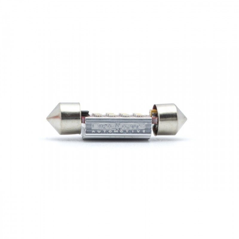 C5W LED žárovky (12 x SMD 2016) 36mm 6000K CANBUS 12/24V