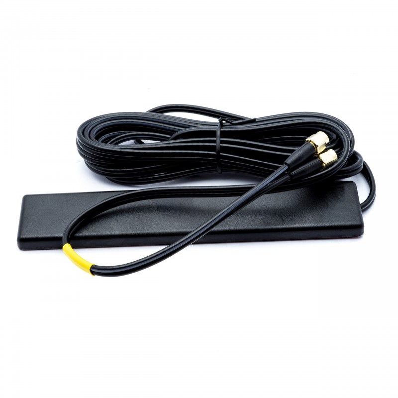 Autorádio Premium 2-DIN 7" GPS USB 4GB