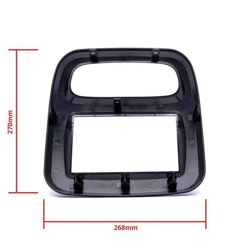 Rámeček autorádia (2DIN) RENAULT Trafic III (2014-DODNES)