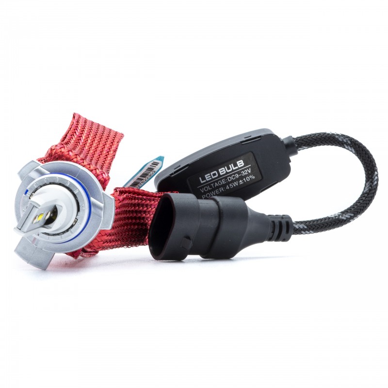HIR2 LED žárovky OCTOPUS PREMIUM (6 x LED ZES) 6000K CANBUS