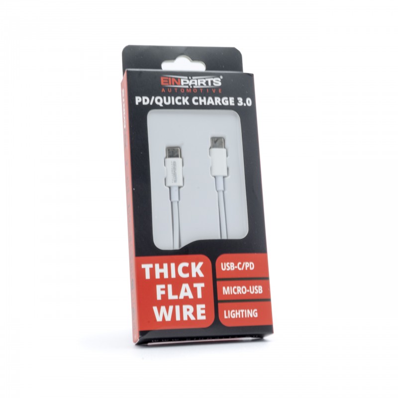 PD rychlonabíjecí kabel (max. 60W)