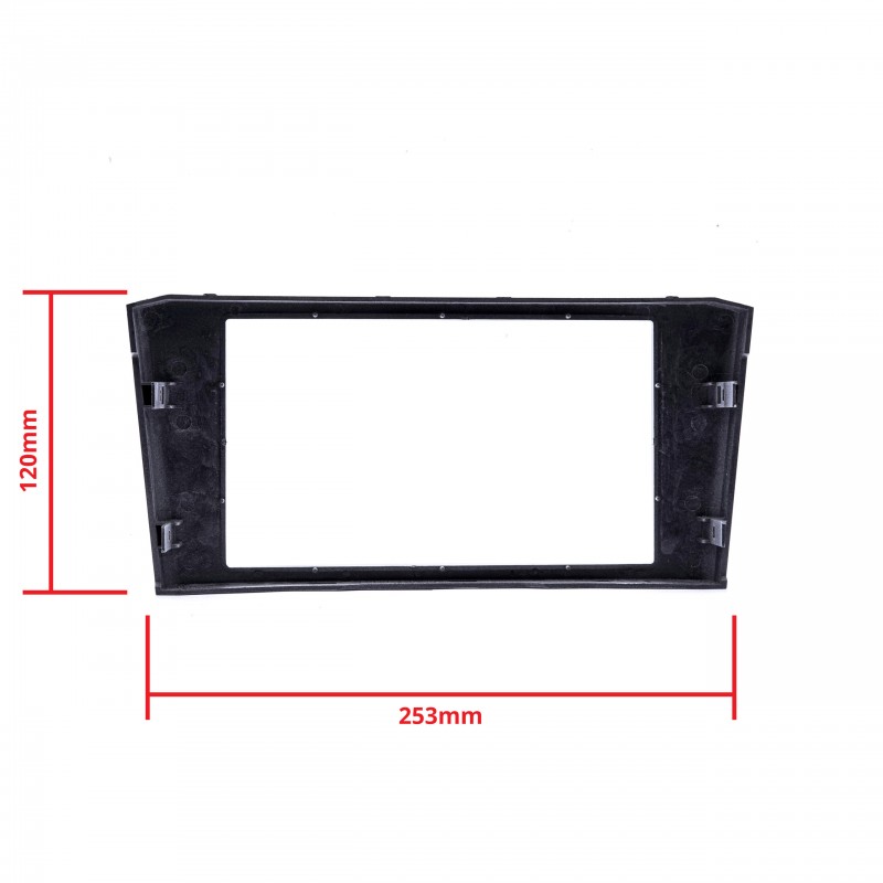 Rámeček autorádia (2DIN) TOYOTA Avensis II T25 (2003-2009) (B)