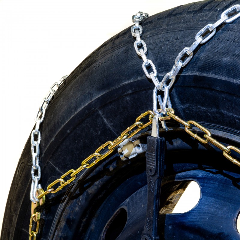 Sněhové řetězy KNS100 9mm TÜV GS ÖNORM