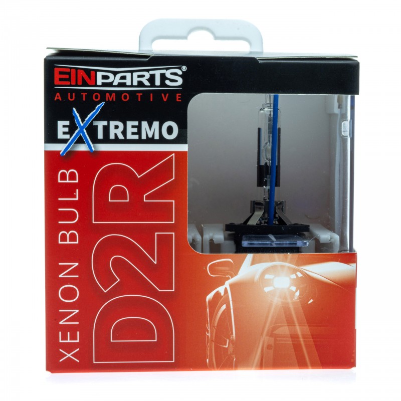 DuoPack D2R Xenonové Výbojky 6000K Extremo