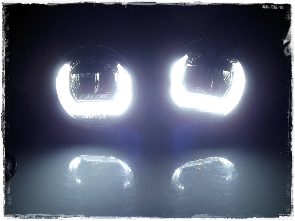 DUOLIGHT (M) Světla Pro Denní Svícení s Mlhovkami MINI 70mm