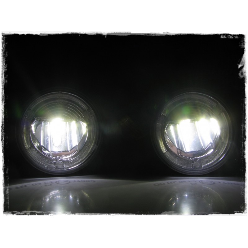 LED Světla Pro Denní Svícení s Mlhovkami VW Golf V hatchback (2003-2009)