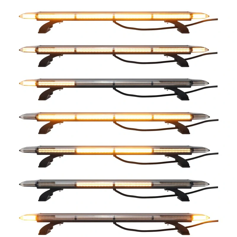 LED výstražné světlo oranžové EPBL23 lišta 121,9cm