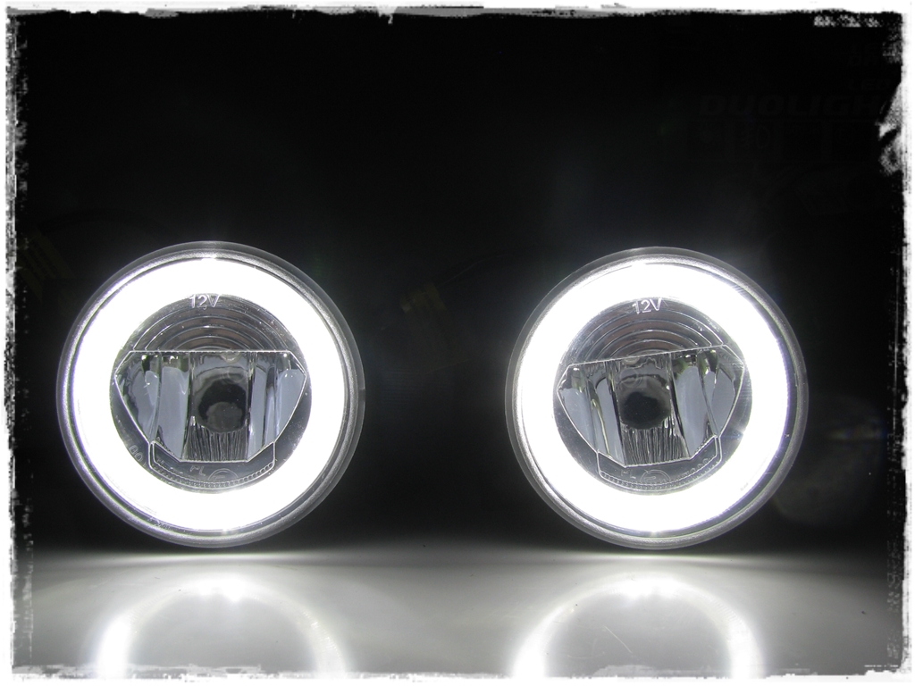 LED Světla Pro Denní Svícení s Mlhovkami DODGE Avenger (2007-2010)