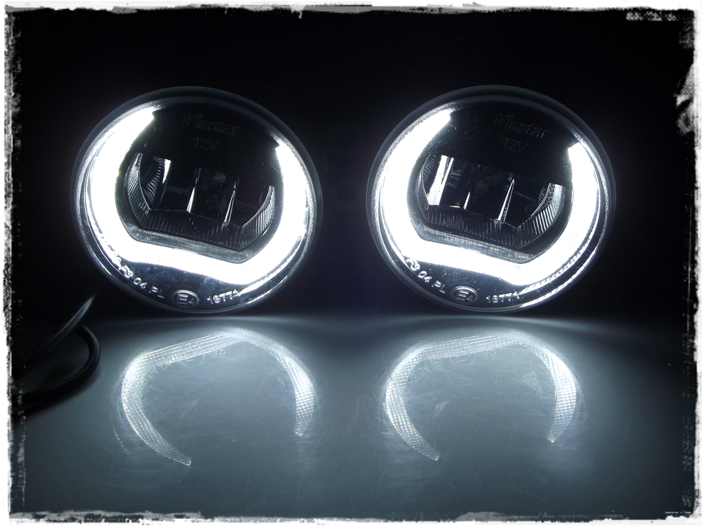 LED Světla Pro Denní Svícení s Mlhovkami NISSAN Juke F15E (2010-2014)