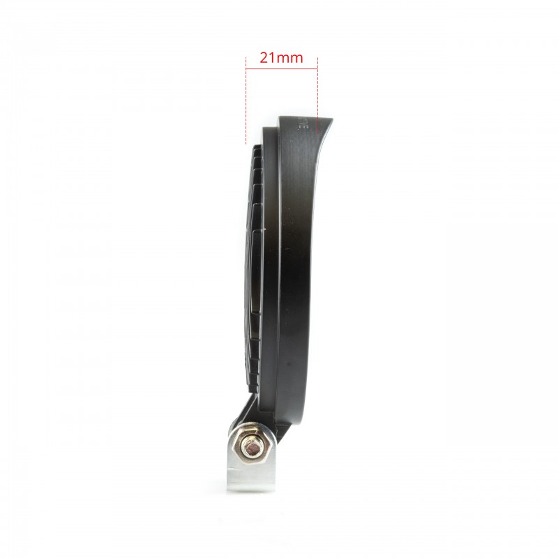 LED Pracovní světlo 9W (9 x 1W EPISTAR) 30° (kulaté)