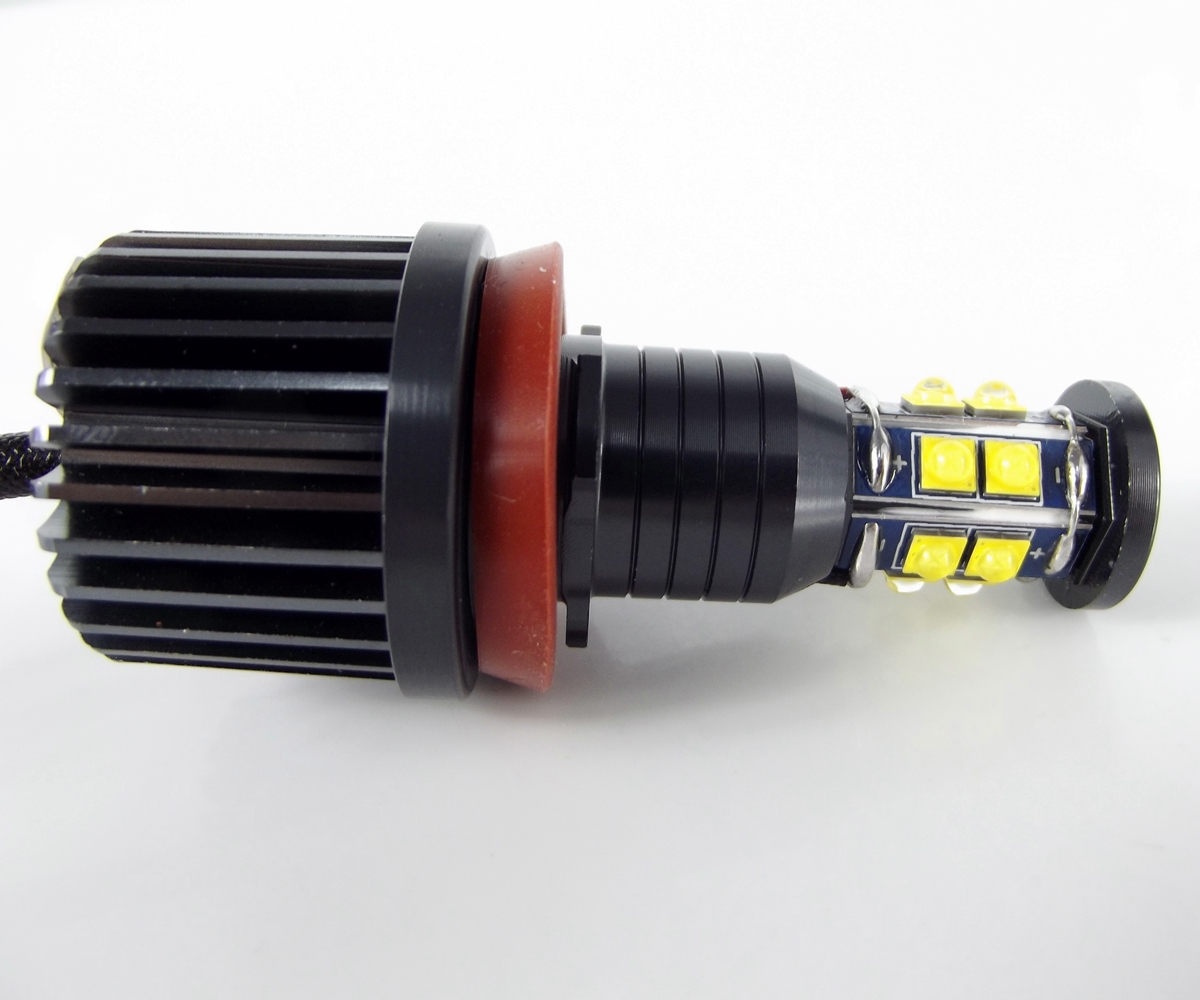 LED Markery 2 x 120W (CREE) do kroužků BMW 1 E82 (2007-2013)