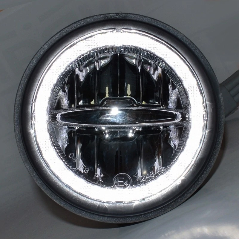 LED Světla Pro Denní Svícení s Mlhovkami JEEP Cherokee III KJ FL (2005-2007)