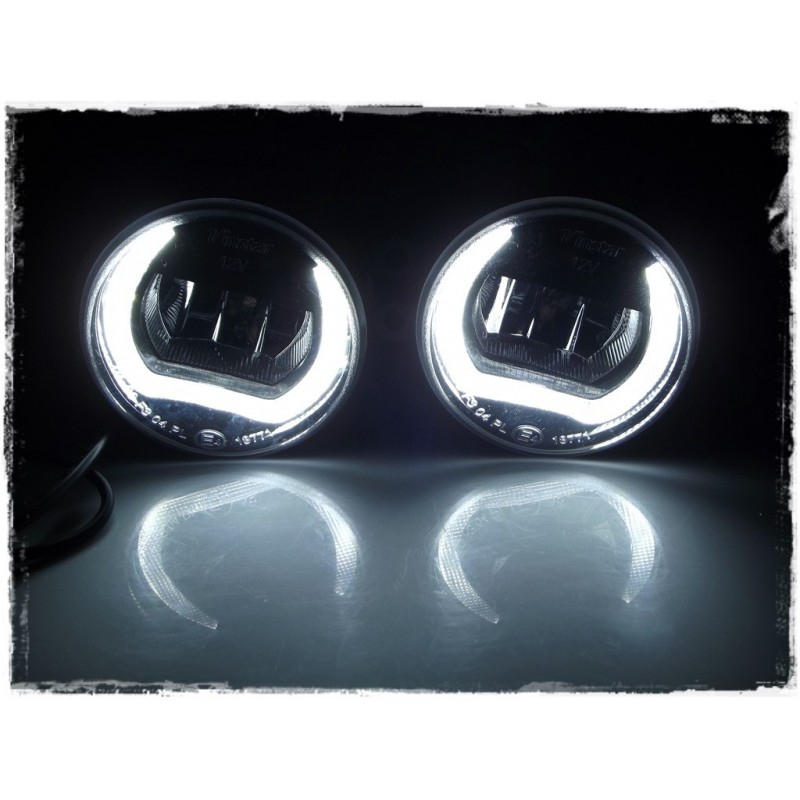 LED Světla Pro Denní Svícení s Mlhovkami DACIA Duster (4/2010-2013) (2)